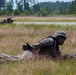 Squad leader gives command