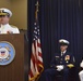 Rear Adm. Kevin S. Cook speaks to Eighth District members