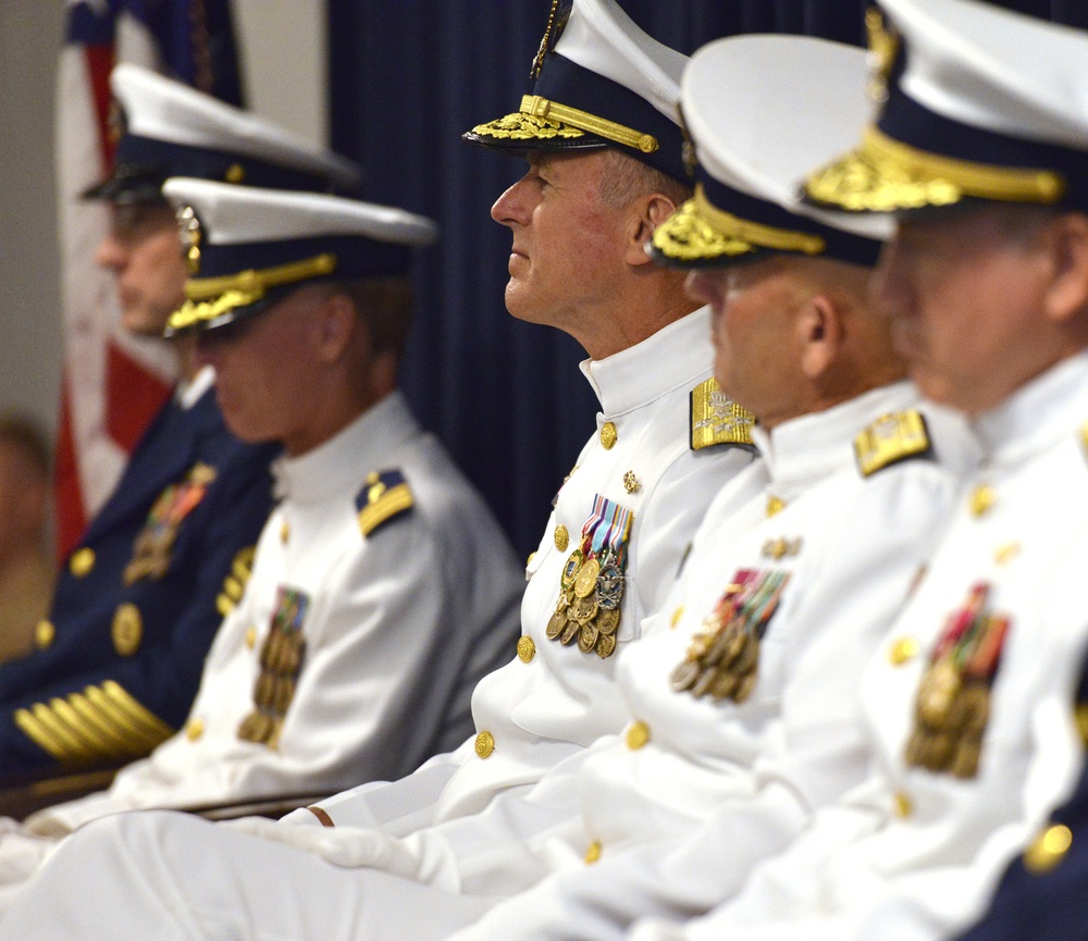 Commandant of the Coast Guard attends Eighth District Change of Command