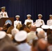 New Coast Guard Eighth District commander speaks to attendees