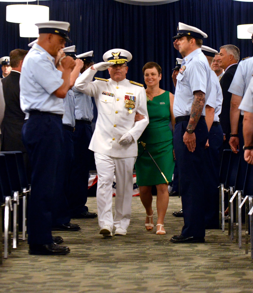 Coast Guard's Eighth District commander retires