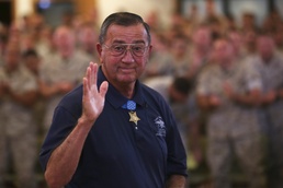 Medal of Honor recipient implores: Let it out