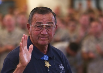 Medal of Honor recipient implores: Let it out