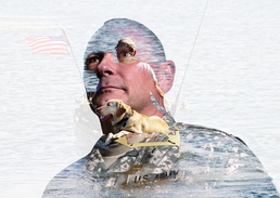 Soldiering on with help from a friend