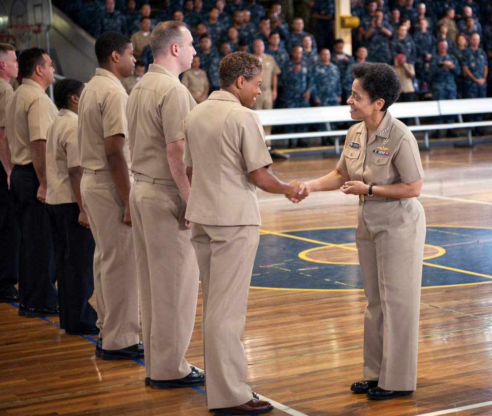 VCNO Visits Hawaii