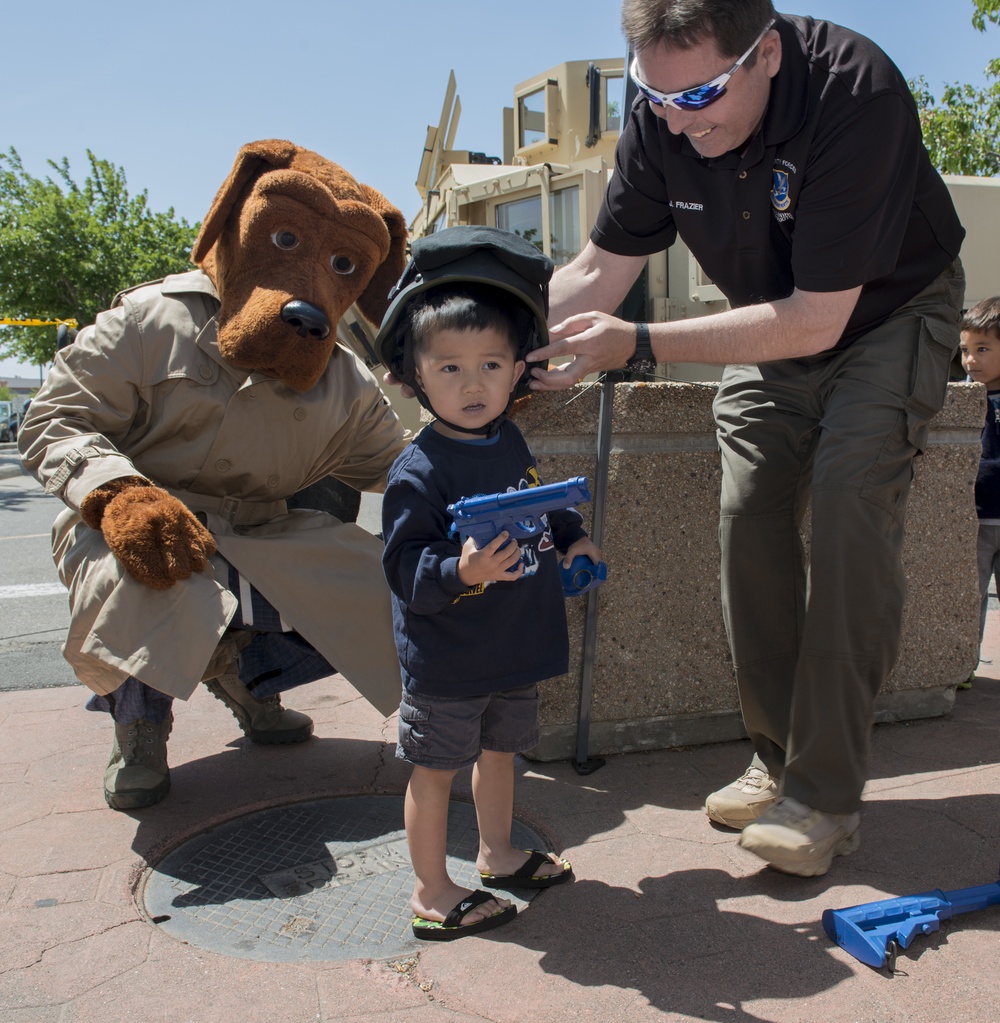 Police Week, Travis Air Force Base, Calif., May 11-12, 2015