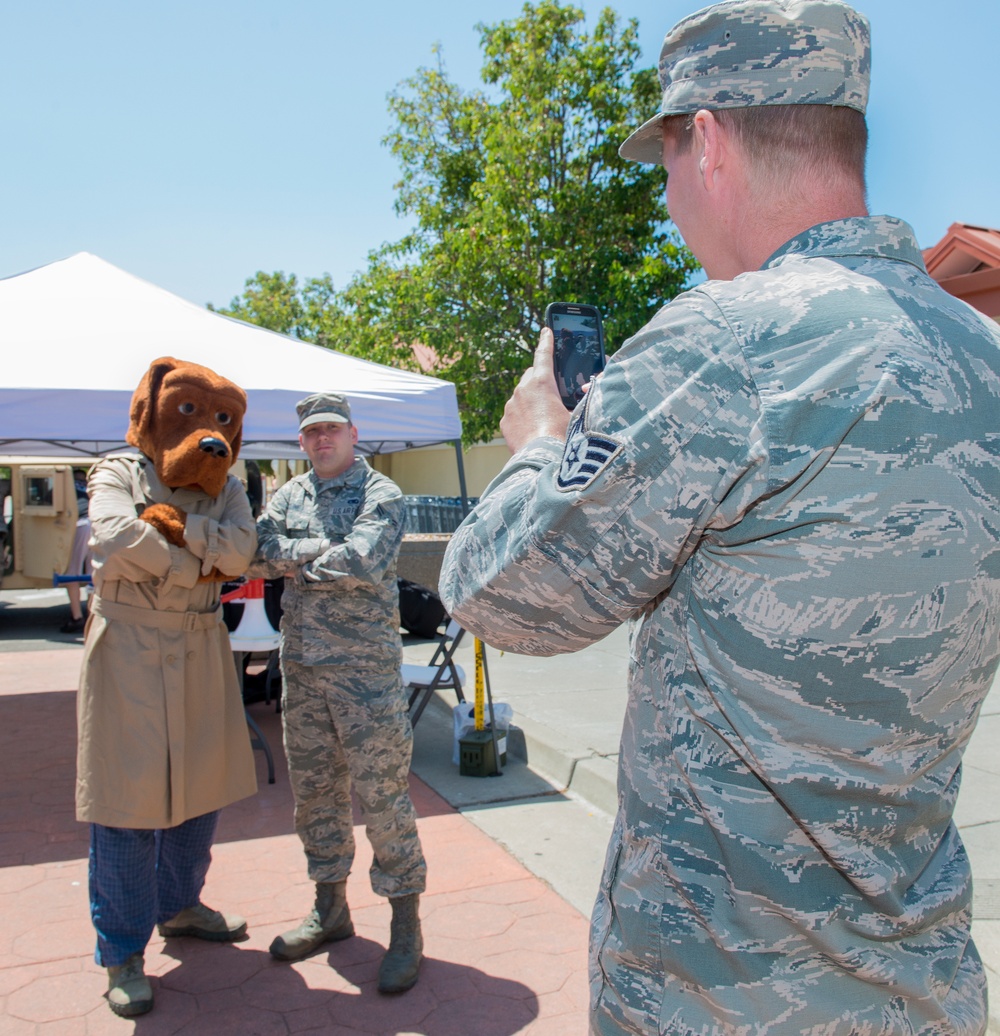 Police Week, Travis Air Force Base, Calif., May 11-12, 2015