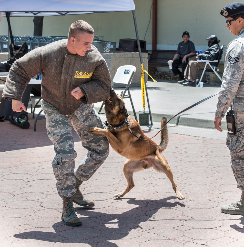 Police Week, Travis Air Force Base, Calif., May 11-12, 2015