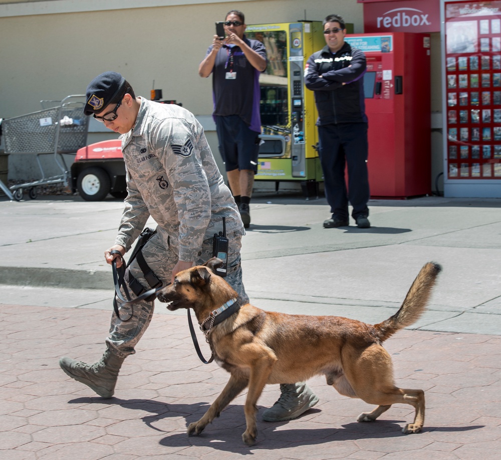 Police Week, Travis Air Force Base, Calif., May 11-12, 2015