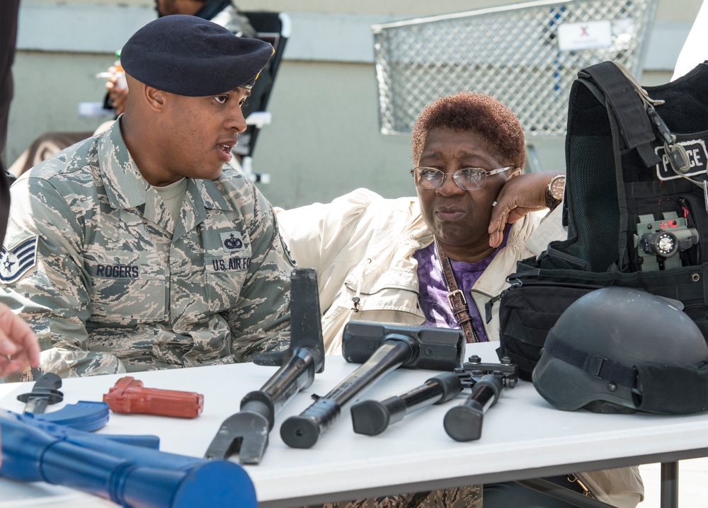 Police Week, Travis Air Force Base, Calif., May 11-12, 2015