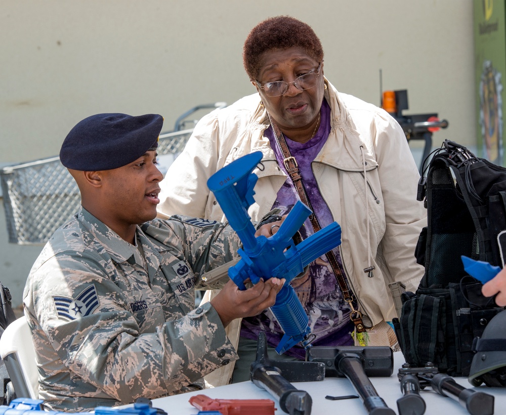 Police Week, Travis Air Force Base, Calif., May 11-12, 2015
