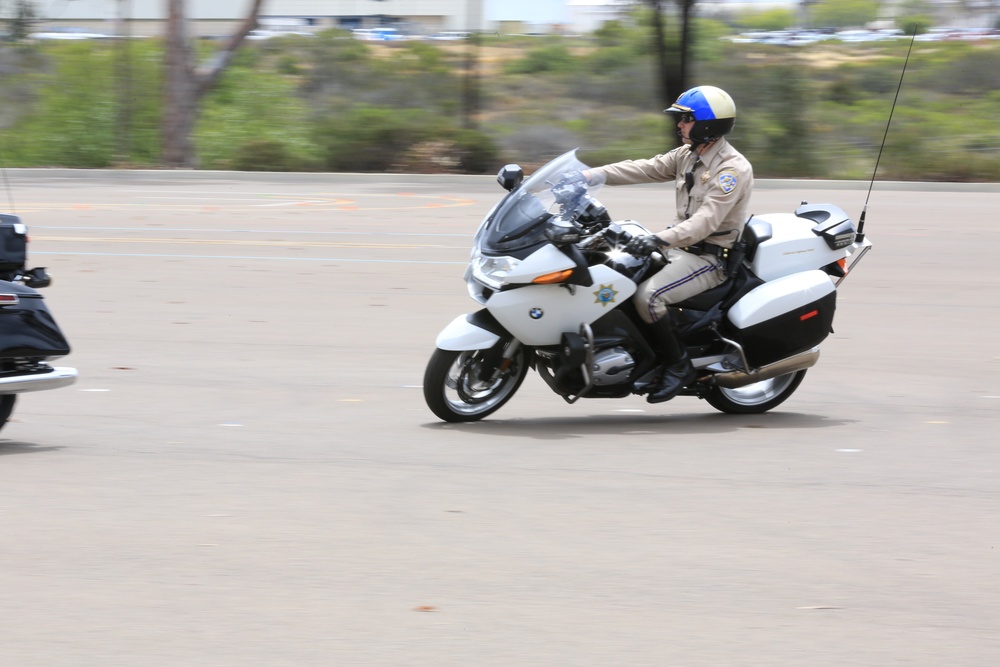 Marines, law enforcement team together to ramp up motorcycle safety