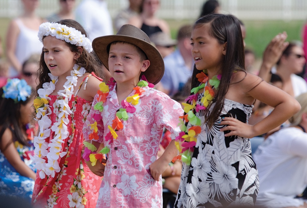 Mokapu Elementary honors local May Day tradition