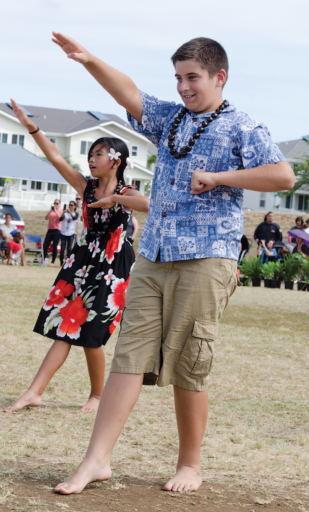 Mokapu Elementary honors local May Day tradition