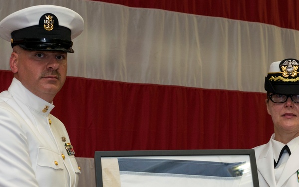 Commander Amphibious Squadron Eleven change of command