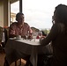 Mother's Day brunch at the Officer's Club