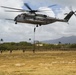 15th MEU Marines fast rope from CH-53