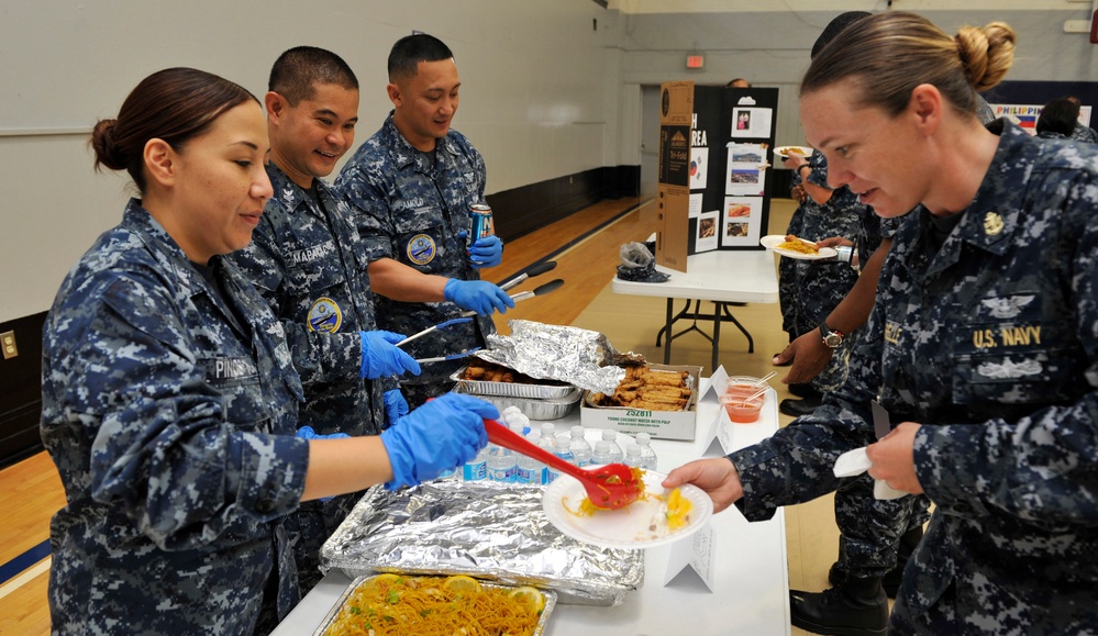 DVIDS - Images - PCU Gerald R. Ford celebrates Asian American and ...