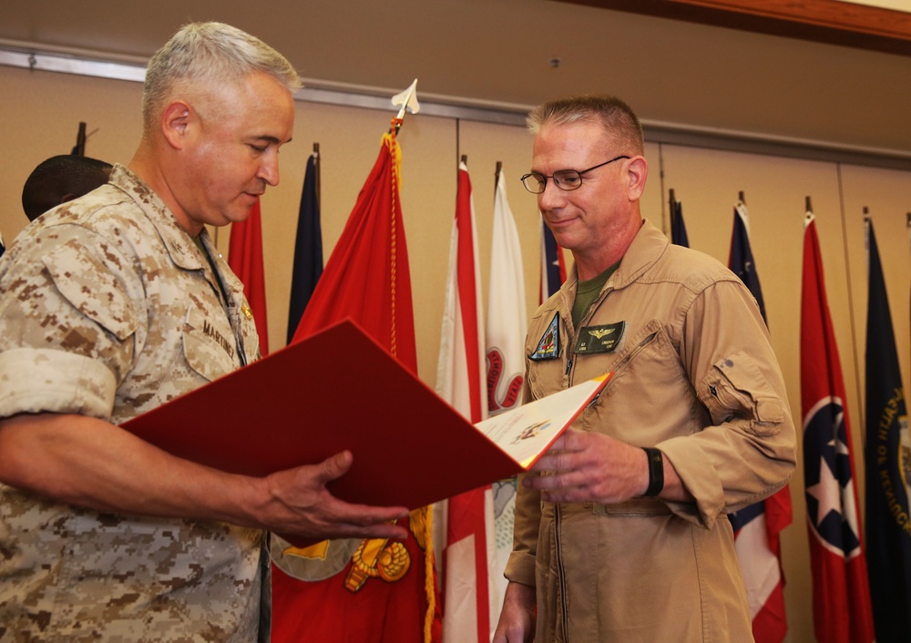 DVIDS - Images - Lt. Col. Lindstrom Retires After 22 Years of Faithful ...