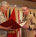 Lt. Col. Lindstrom Retires After 22 Years of Faithful Service