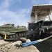 US Marines unload amphibious vehicles in Morocco