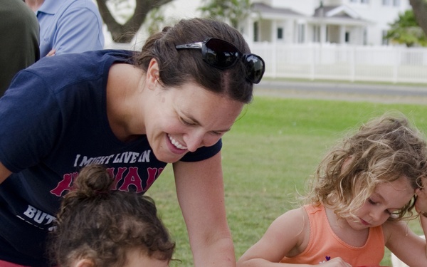 Leaving a green mark 'In the Park'