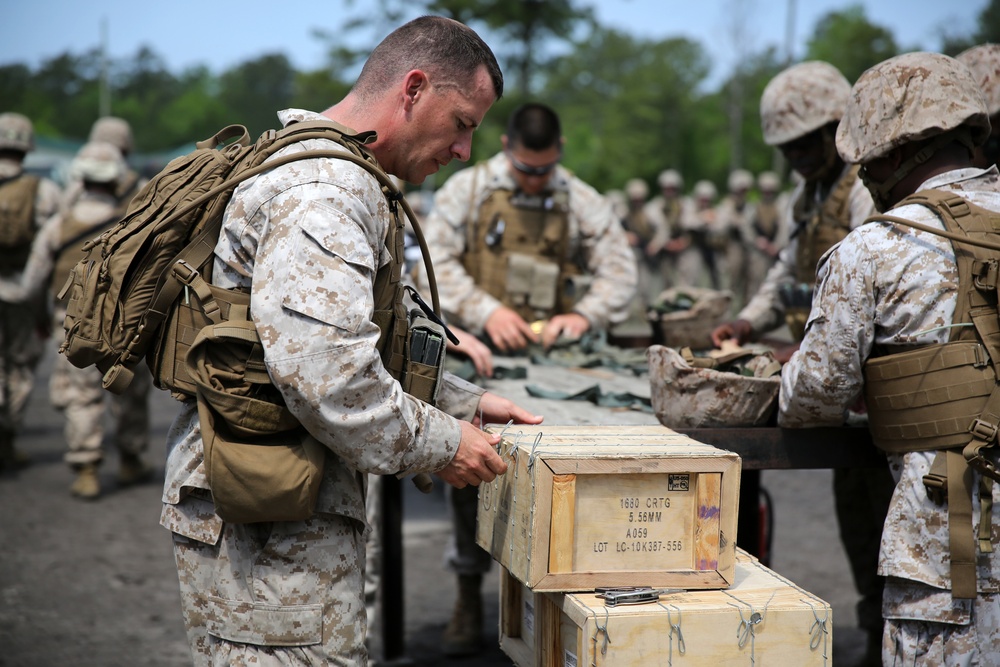 Comm Marines sharpen combat readiness, integration for MAGTAF support