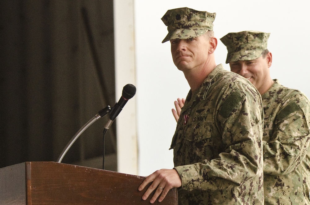 VPU-2 welcomes new commander