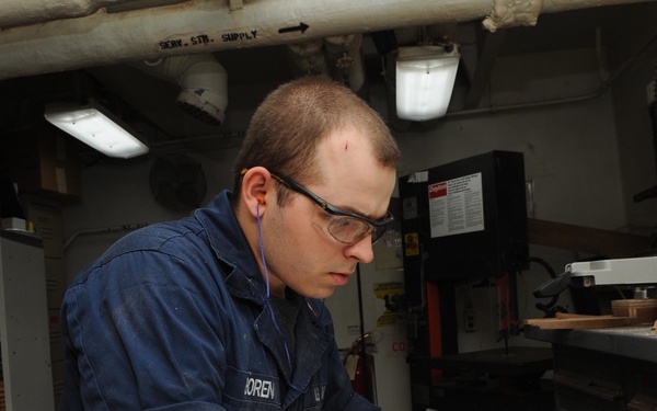 USS Theodore Roosevelt operations