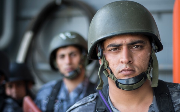 Exercise Eager Lion 2015