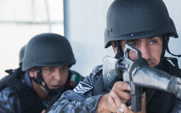 Exercise Eager Lion 2015