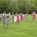 1st Squadron, 172nd Cavalry Regiment (Mountain) change of command ceremony