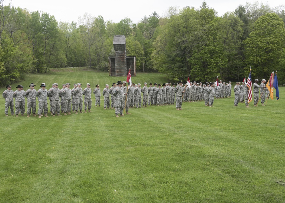 1st Squadron, 172nd Cavalry Regiment (Mountain) change of command ceremony