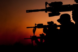 122nd Security Forces Squadron night-fire exercise