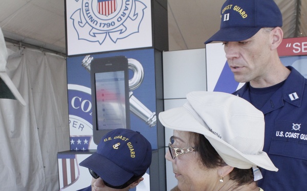 Coast Guard Sector St. Petersburg, Fla., hosts annual safe boating open house