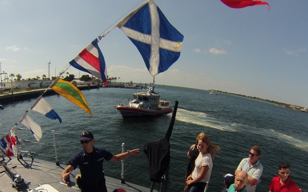 Coast Guard Sector St. Petersburg, Fla., hosts annual safe boating open house