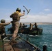 Integrated Task Force AAV Platoon starts waterborne MCOTEA assessment