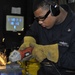 USS Blue Ridge repair shop
