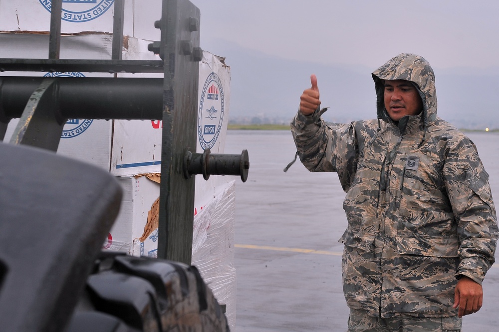 Saving lives: Airman flies on casualty evacuation missions after Nepal earthquake