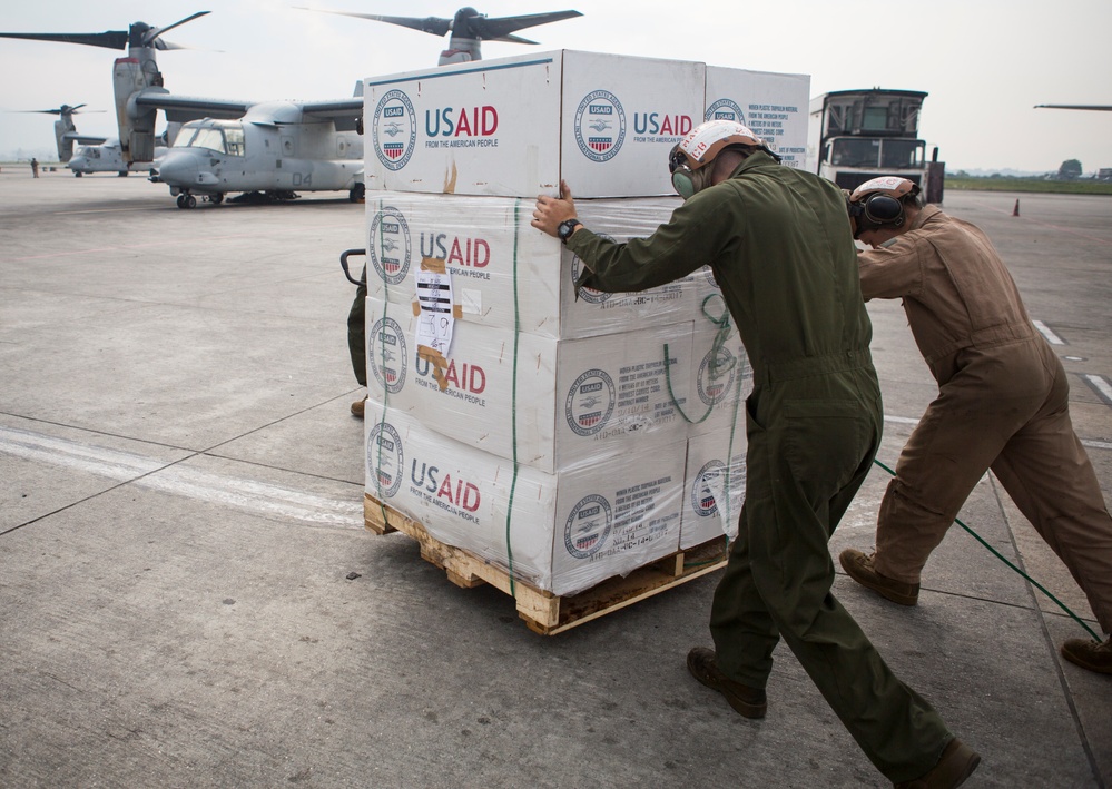 USAID partners with JTF 505 for delivery of relief items