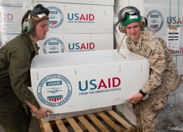 USAID partners with JTF 505 for delivery of relief items