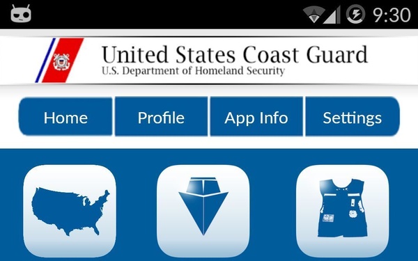 Coast Guard releases safe boating mobile app