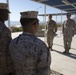 Marine receives diploma during multi-national exercise