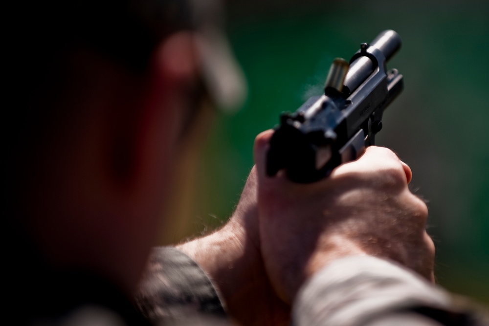 Pistol qualification