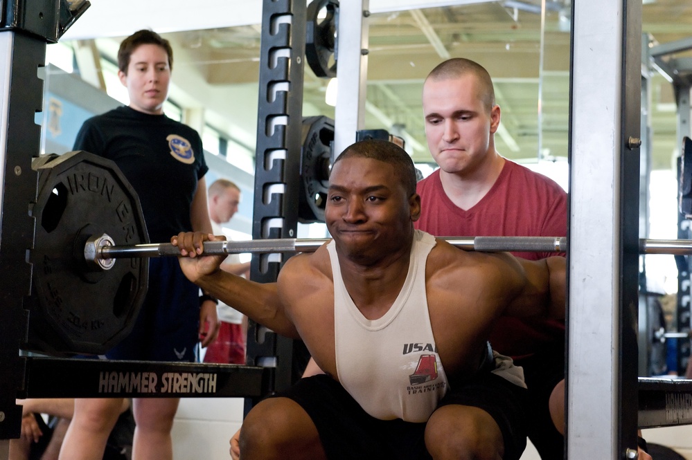 Team Dover powerlifters compete in Spring meet