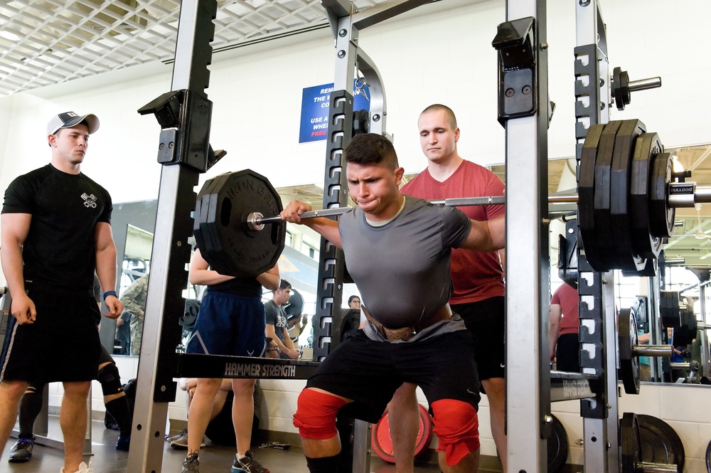 Team Dover powerlifters compete in Spring meet