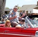Pearl Harbor survivor at Torrance Armed Forces Day Parade