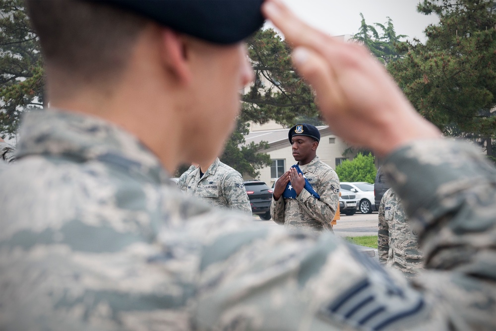 To honor and prevent: Wolf Pack observes police week