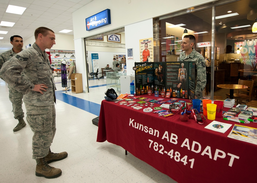 To honor and prevent: Wolf Pack observes police week