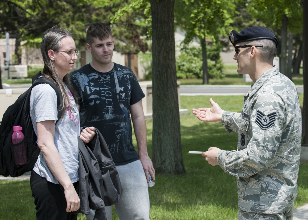 To honor and prevent: Wolf Pack observes police week